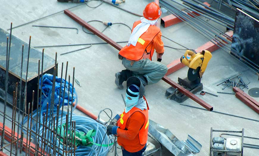 DSC_0276 Two Men Working in a Factory